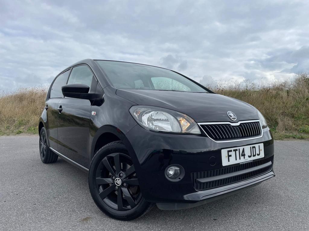 SKODA Citigo 1.0 MPI Black Edition Euro 5 5dr FT14 JDJ